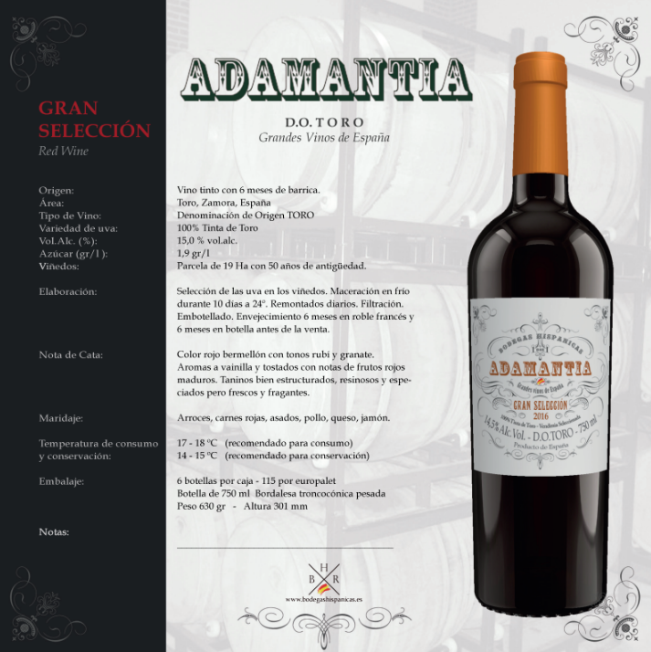 ADAMANTIA Gran Seleccion