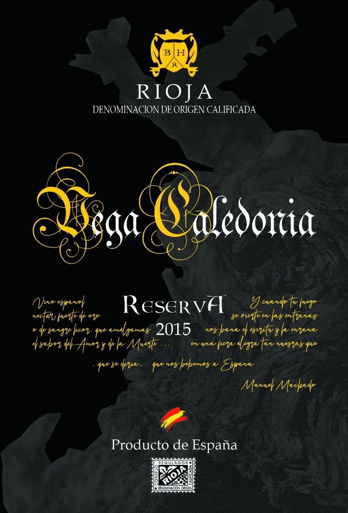 VEGA CALEDONIA CLASICO Reserva 2016 - 750 ml