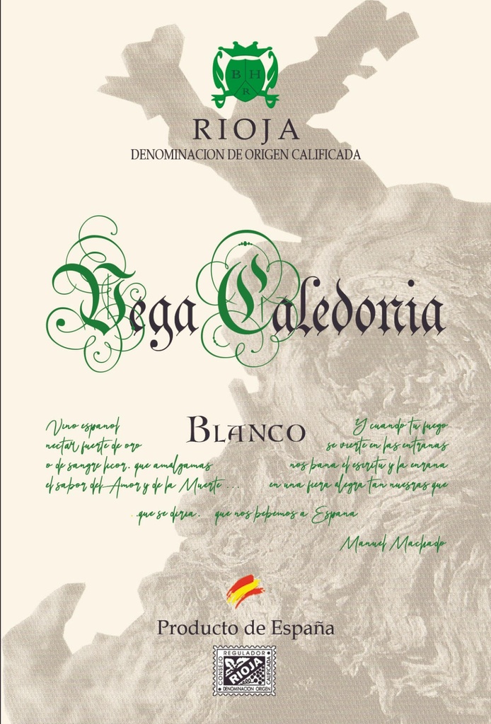 VEGA CALEDONIA CLASICO Blanco