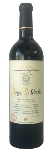 VEGA CALEDONIA AUTOR  Vendimia Seleccionada 2018 - 750 ml